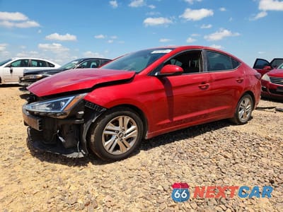 2019 HYUNDAI ELANTRA SEL 5NPD84LF0KH469404 - główne zdjęcie licytacji z USA - miniatura