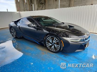 Czwarte zdjęcie samochodu z boku: 2016 BMW I8 VIN:WBY2Z2C54GV675587 - miniatura