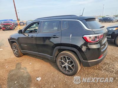 Drugie zdjęcie samochodu z przodu: 2024 JEEP COMPASS LIMITED VIN:3C4NJDCN8RT136202 - miniatura