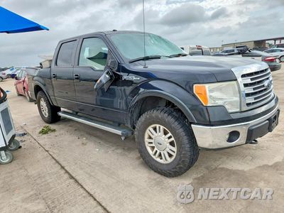Czwarte zdjęcie samochodu z boku: 2014 FORD F150 SUPERCREW VIN:1FTFW1EF3EKF43804 - miniatura