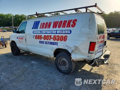Drugie zdjęcie samochodu z przodu: 2010 FORD ECONOLINE E250 VAN VIN:1FTNE2EW0ADA26219 - miniatura