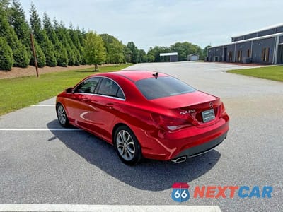 Trzecie zdjęcie samochodu z tyłu: 2015 MERCEDES-BENZ CLA 250 VIN:WDDSJ4EB0FN180654 - miniatura