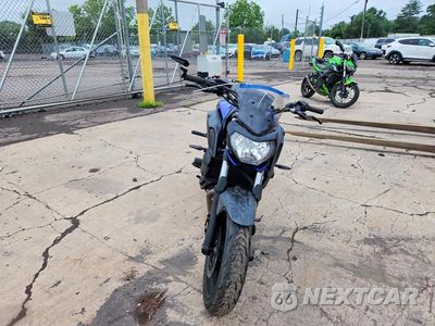 Drugie zdjęcie samochodu z przodu: 2018 YAMAHA MT07 VIN:JYARM27E2JA001036 - miniatura