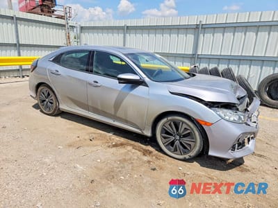 Czwarte zdjęcie samochodu z boku: 2018 HONDA CIVIC EX VIN:SHHFK7H59JU220591 - miniatura