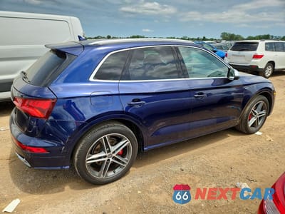 Trzecie zdjęcie samochodu z tyłu: 2018 AUDI SQ5 PREMIUM PLUS VIN:WA1A4AFY6J2028901 - miniatura