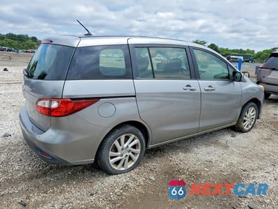 Trzecie zdjęcie samochodu z tyłu: 2012 MAZDA 5 VIN:JM1CW2BL3C0122838 - miniatura