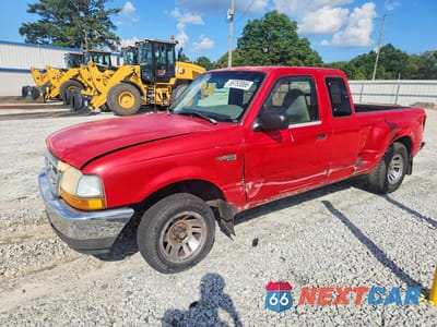 1999 FORD RANGER SUPER CAB 1FTYR14V9XTA69489 - główne zdjęcie licytacji z USA - miniatura