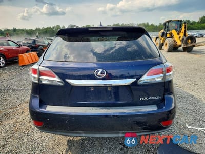 Zdjęcie 6 z 14 samochodu: 2014 LEXUS RX 450H VIN:JTJBC1BA4E2454756 - miniatura