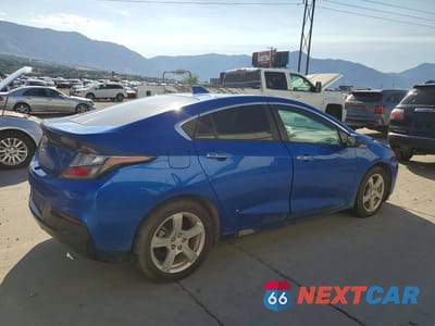 Trzecie zdjęcie samochodu z tyłu: 2017 CHEVROLET VOLT LT VIN:1G1RA6S5XHU212899 - miniatura