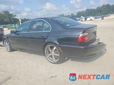 Drugie zdjęcie samochodu z przodu: 2002 BMW 525 I AUTOMATIC VIN:WBADT43402GY41628 - miniatura
