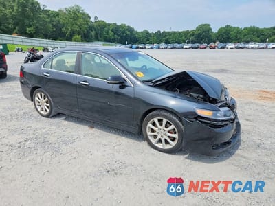 Czwarte zdjęcie samochodu z boku: 2007 ACURA TSX VIN:JH4CL96867C006754 - miniatura
