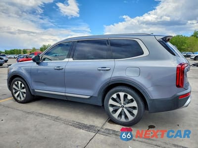 Drugie zdjęcie samochodu z przodu: 2020 KIA TELLURIDE S VIN:5XYP64HCXLG013677 - miniatura