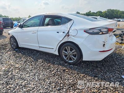 Drugie zdjęcie samochodu z przodu: 2018 HYUNDAI ELANTRA VALUE EDITION VIN:5NPD84LF8JH279378 - miniatura