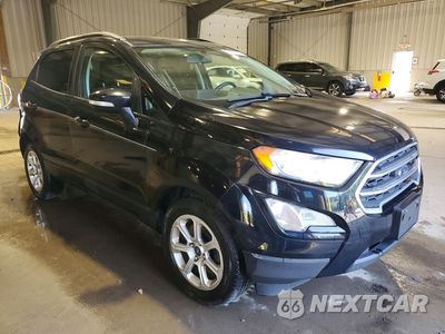 Czwarte zdjęcie samochodu z boku: 2018 FORD ECOSPORT SE VIN:MAJ3P1TE6JC215698 - miniatura