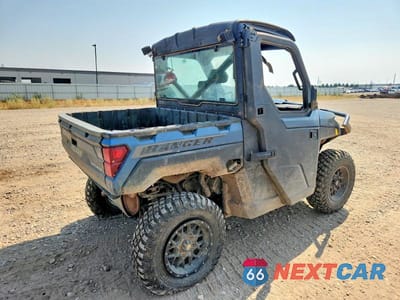Czwarte zdjęcie samochodu z boku: 2025 POLARIS RANGER XP1000 UTILITY VEHICLE VIN:4XARRY998S8755860 - miniatura