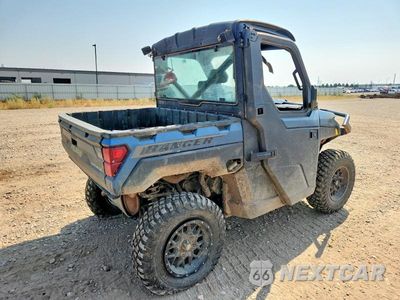 Czwarte zdjęcie samochodu z boku: 2025 POLARIS RANGER XP1000 UTILITY VEHICLE VIN:4XARRY998S8755860 - miniatura