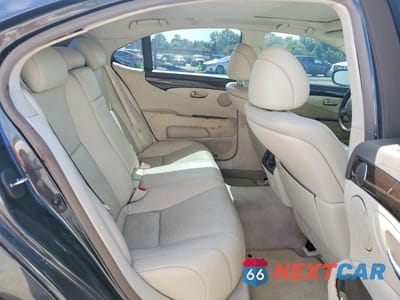 Zdjęcie 10 z 12 samochodu: 2007 LEXUS LS 460 VIN:JTHBL46F375025196 - miniatura