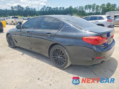 Drugie zdjęcie samochodu z przodu: 2018 BMW 530E VIN:WBAJA9C53JB034370 - miniatura