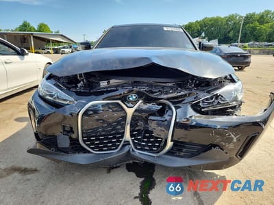 Piąte zdjęcie samochodu w środku: 2023 BMW I4 EDRIVE 35 VIN:WBY43AW09PFR43046 - miniatura