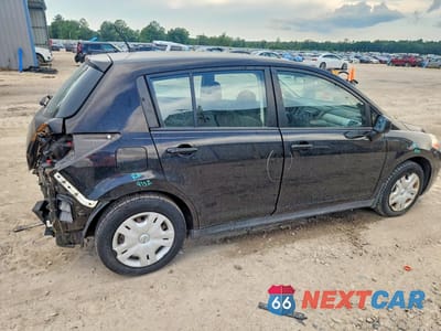 Trzecie zdjęcie samochodu z tyłu: 2011 NISSAN VERSA S VIN:3N1BC1CP9BL409380 - miniatura