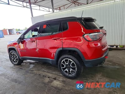 Drugie zdjęcie samochodu z przodu: 2025 JEEP COMPASS TRAILHAWK VIN:3C4NJDDN9ST532286 - miniatura