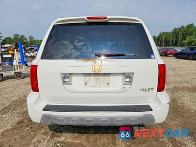 Zdjęcie 6 z 13 samochodu: 2005 HONDA PILOT EXL VIN:2HKYF18755H528510 - miniatura