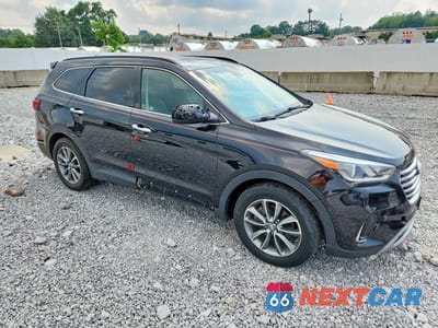 Czwarte zdjęcie samochodu z boku: 2017 HYUNDAI SANTA FE SE VIN:KM8SMDHF9HU209413 - miniatura