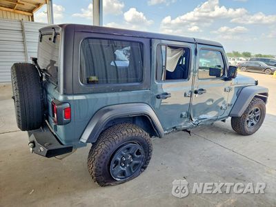 Trzecie zdjęcie samochodu z tyłu: 2025 JEEP WRANGLER SPORT VIN:1C4PJXDNXSW501990 - miniatura