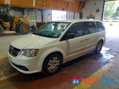 2015 DODGE GRAND CARAVAN SE 2C4RDGBG6FR721825 - główne zdjęcie licytacji z USA - miniatura