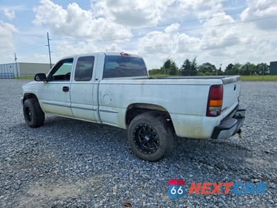 Drugie zdjęcie samochodu z przodu: 2001 GMC NEW SIERRA C1500 VIN:2GTEC19T711125003 - miniatura
