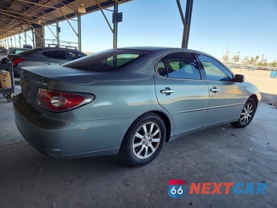 Trzecie zdjęcie samochodu z tyłu: 2003 LEXUS ES 300 VIN:JTHBF30GX30109641 - miniatura