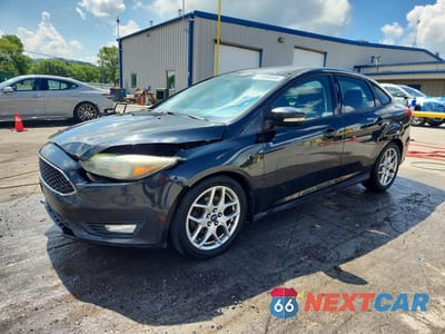 2015 FORD FOCUS SE 1FADP3F20FL334503 - główne zdjęcie licytacji z USA - miniatura