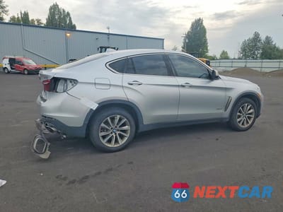 Trzecie zdjęcie samochodu z tyłu: 2019 BMW X6 XDRIVE35I VIN:5UXKU2C51K0Z63491 - miniatura