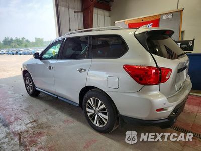 Drugie zdjęcie samochodu z przodu: 2019 NISSAN PATHFINDER S VIN:5N1DR2MM4KC585467 - miniatura