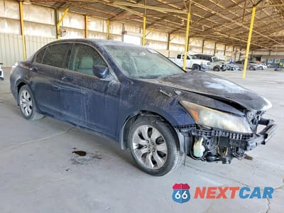 Czwarte zdjęcie samochodu z boku: 2010 HONDA ACCORD EXL VIN:1HGCP2F81AA152903 - miniatura