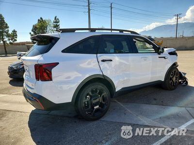 Trzecie zdjęcie samochodu z tyłu: 2025 KIA SORENTO X-LINE SX PRESTIGE VIN:5XYRKDJF5SG381868 - miniatura