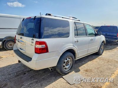 Trzecie zdjęcie samochodu z tyłu: 2012 FORD EXPEDITION LIMITED VIN:1FMJU2A58CEF66859 - miniatura