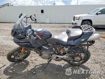 Trzecie zdjęcie samochodu z tyłu: 2008 DUCATI MULTISTRADA 1100 VIN:ZDM1VACP48B021684 - miniatura