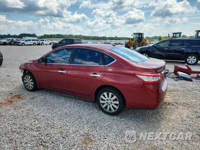 Drugie zdjęcie samochodu z przodu: 2015 NISSAN SENTRA SV VIN:3N1AB7AP9FY300978 - miniatura