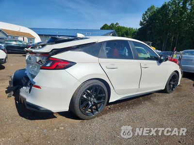 Trzecie zdjęcie samochodu z tyłu: 2025 HONDA CIVIC SPORT VIN:19XFL2H84SE012041 - miniatura