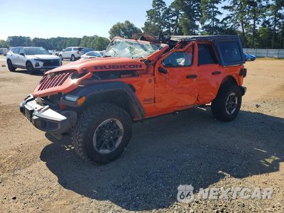 2019 JEEP WRANGLER UNLIMITED RUBICON 1C4HJXFN7KW513032 - główne zdjęcie licytacji z USA - miniatura