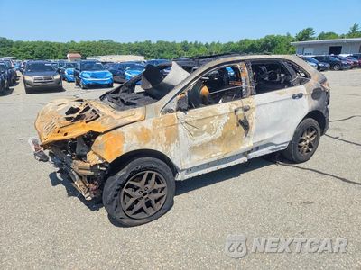2022 FORD EDGE SEL 2FMPK4J94NBB10337 - główne zdjęcie licytacji z USA - miniatura
