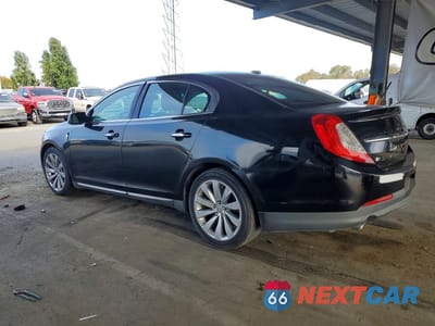 Drugie zdjęcie samochodu z przodu: 2016 LINCOLN MKS VIN:1LNHL9DK8GG602846 - miniatura