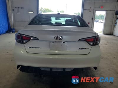 Zdjęcie 6 z 12 samochodu: 2017 HYUNDAI SONATA HYBRID SE VIN:KMHE24L12HA048578 - miniatura