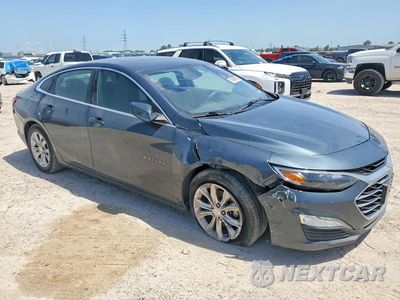 Czwarte zdjęcie samochodu z boku: 2021 CHEVROLET MALIBU LT VIN:1G1ZD5ST9MF035292 - miniatura