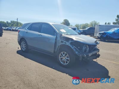 Czwarte zdjęcie samochodu z boku: 2023 CHEVROLET EQUINOX LT VIN:3GNAXTEG5PL159009 - miniatura