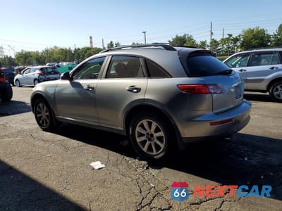 Drugie zdjęcie samochodu z przodu: 2006 INFINITI FX35 BASE VIN:JNRAS08W06X208399 - miniatura