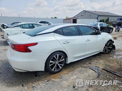 Trzecie zdjęcie samochodu z tyłu: 2017 NISSAN MAXIMA 3.5 S VIN:1N4AA6AP2HC413800 - miniatura