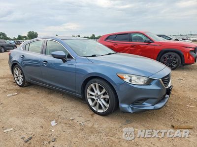Czwarte zdjęcie samochodu z boku: 2016 MAZDA 6 TOURING VIN:JM1GJ1V52G1429862 - miniatura