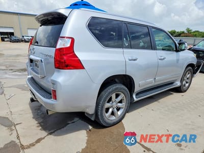 Trzecie zdjęcie samochodu z tyłu: 2012 LEXUS GX 460 PREMIUM VIN:JTJJM7FX5C5044960 - miniatura